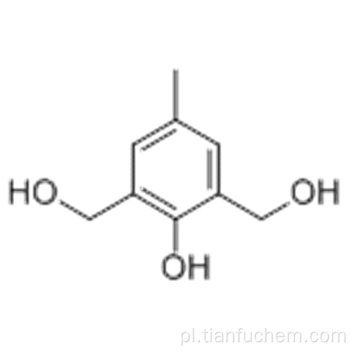 1,3-benzenodimetanol, 2-hydroksy-5-metylo-CAS 91-04-3